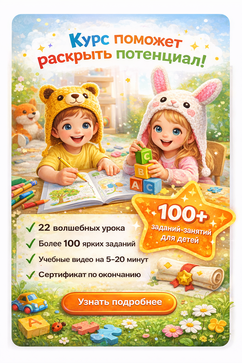 Курс Звуки и Слова